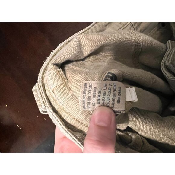 Men's Duluth Trading Fire Hose Ultimate Relaxed Fit Cargo Pants Size 36 x 32 [EX - Picture 9 of 9